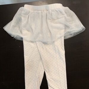 esho little girls footless leggings with ruffle tulle tutu skirts